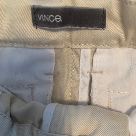 Toddler boy Vince khaki shorts 12m baby - Picture 2 of 4